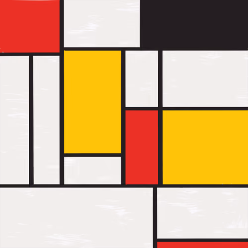 MondrianNFT Composition #1293