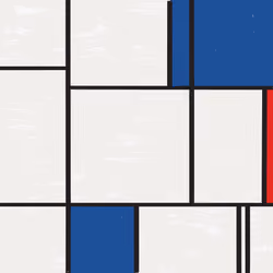 MondrianNFT Composition #3988