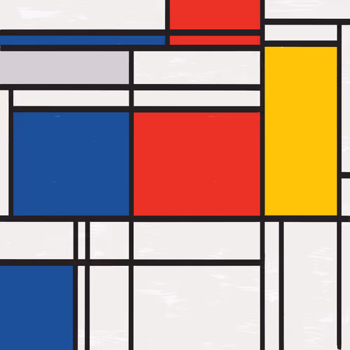 MondrianNFT Composition #1647