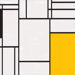 MondrianNFT Composition #3079