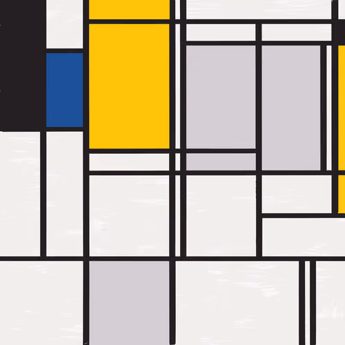 MondrianNFT Composition #3713