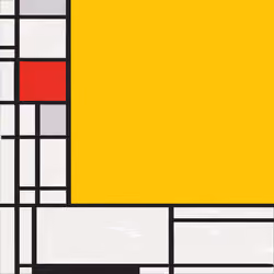 MondrianNFT Composition #0804