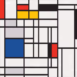 MondrianNFT Composition #0223