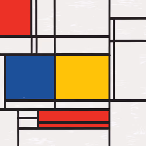 MondrianNFT Composition #1130