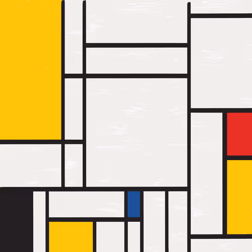 MondrianNFT Composition #2901