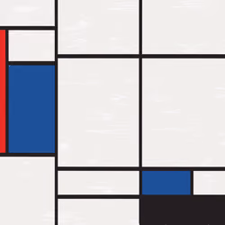 MondrianNFT Composition #0255