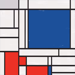 MondrianNFT Composition #3388