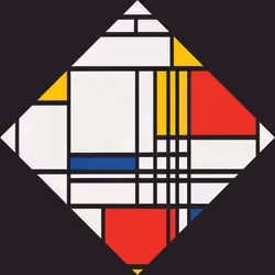 MondrianNFT Composition #2772