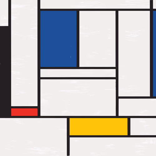 MondrianNFT Composition #1472