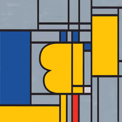 MondrianNFT Composition #0618