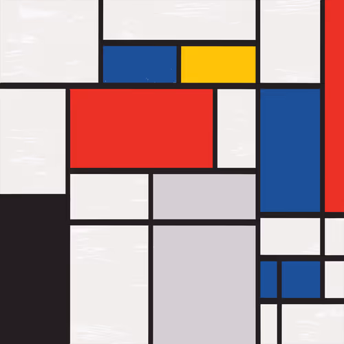 MondrianNFT Composition #3366