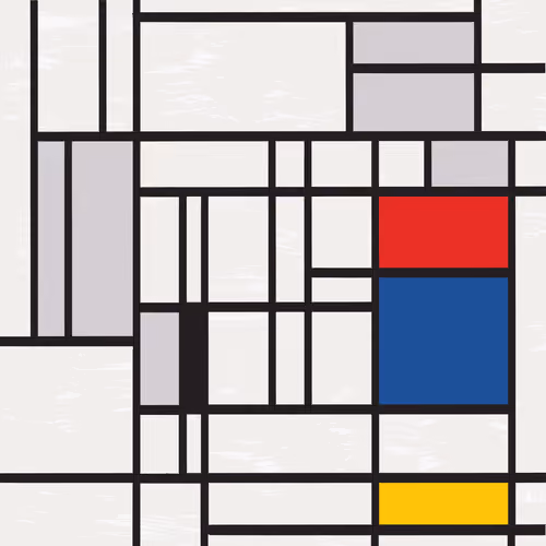 MondrianNFT Composition #3746