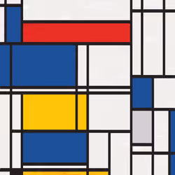 MondrianNFT Composition #1256