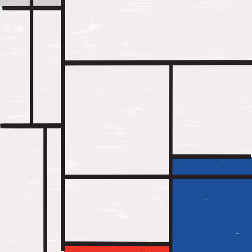 MondrianNFT Composition #1681