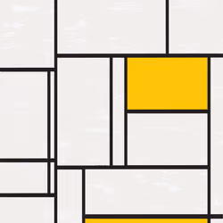 MondrianNFT Composition #1625