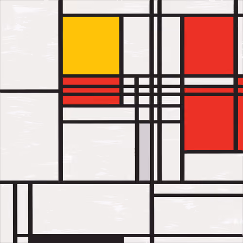 MondrianNFT Composition #3795