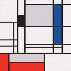 MondrianNFT Composition #0876
