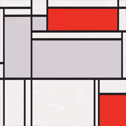 MondrianNFT Composition #2165