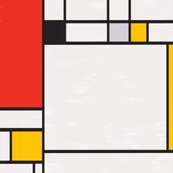 MondrianNFT Composition #1464