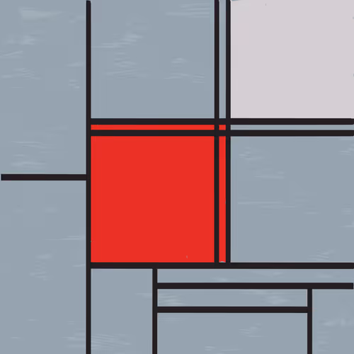 MondrianNFT Composition #4073