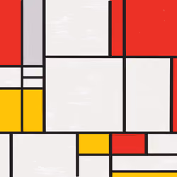 MondrianNFT Composition #2900