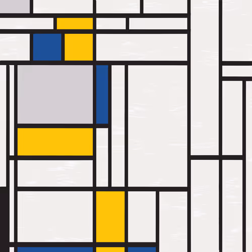MondrianNFT Composition #1483