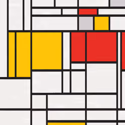 MondrianNFT Composition #3552