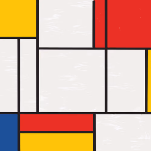 MondrianNFT Composition #2522