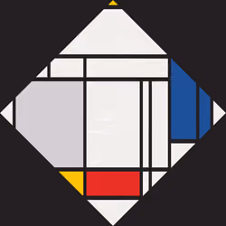 MondrianNFT Composition #1374