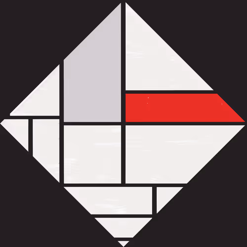 MondrianNFT Composition #2358