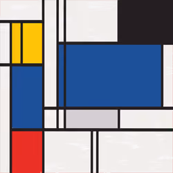 MondrianNFT Composition #3371