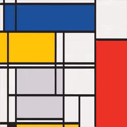 MondrianNFT Composition #3583
