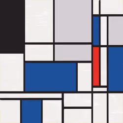 MondrianNFT Composition #0340