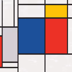 MondrianNFT Composition #1214