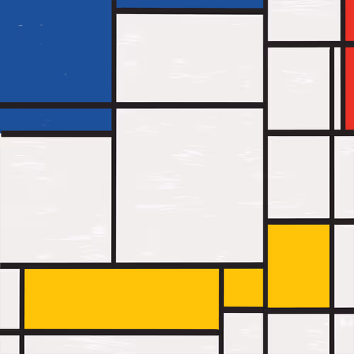 MondrianNFT Composition #0453