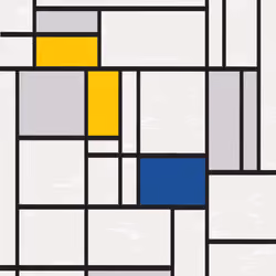 MondrianNFT Composition #1090