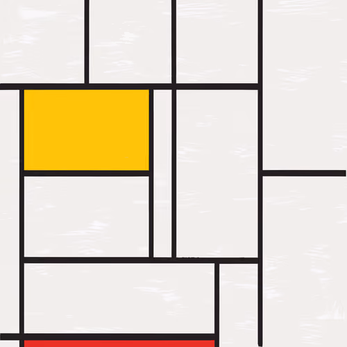 MondrianNFT Composition #3055