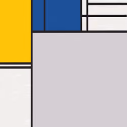 MondrianNFT Composition #0345