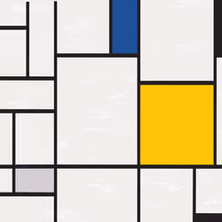 MondrianNFT Composition #3953