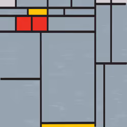 MondrianNFT Composition #2501
