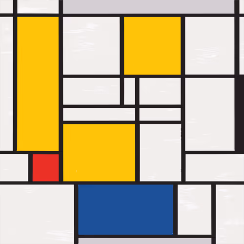 MondrianNFT Composition #1048