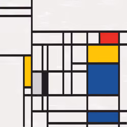MondrianNFT Composition #0257