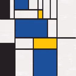 MondrianNFT Composition #4030