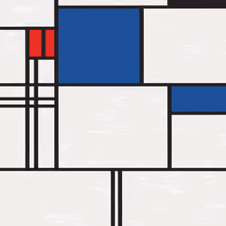 MondrianNFT Composition #1532