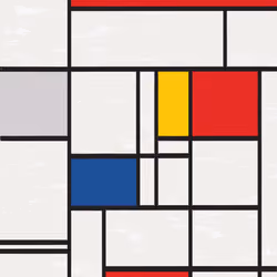 MondrianNFT Composition #4058