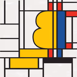 MondrianNFT Composition #2005
