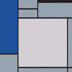 MondrianNFT Composition #1194