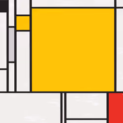 MondrianNFT Composition #2397