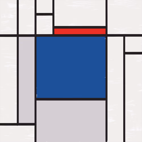 MondrianNFT Composition #2688