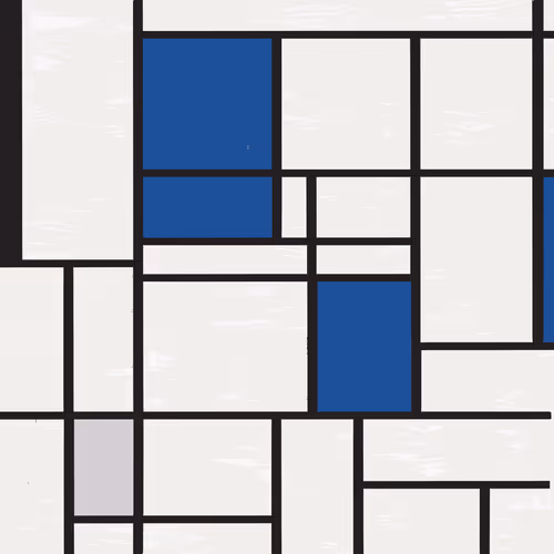 MondrianNFT Composition #3717